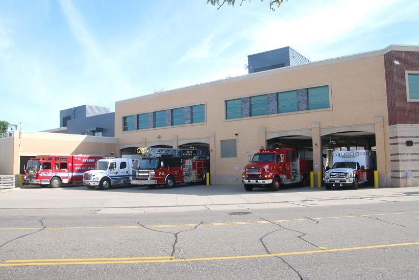 Fire Stations Saint Paul Minnesota